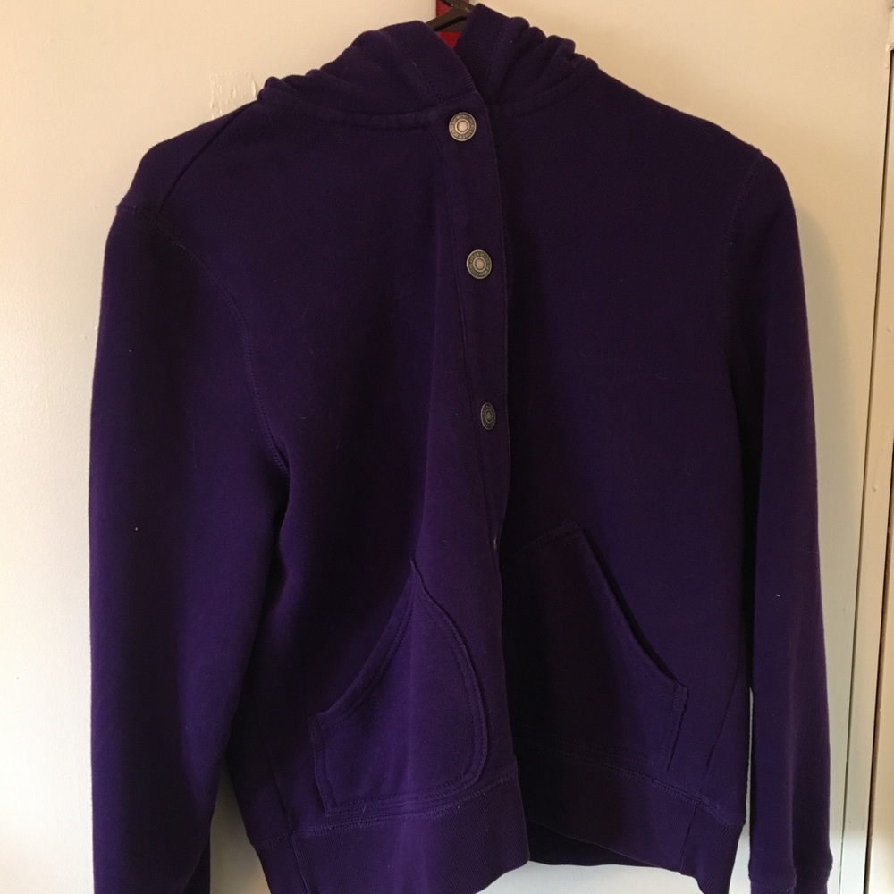 Girls Large RALPH LAUREN Jacket with hood.